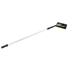 Load image into Gallery viewer, Gymax 21FT Telescoping Snow Roof Rake Large Poly Blade Aluminum Tube Non-Slip Handle