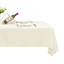 Load image into Gallery viewer, Gymax 10 PCS 60¡° x 126¡° Rectangle Polyester Tablecloth Wedding Party Home Decor