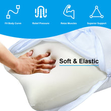 Load image into Gallery viewer, Gymax Shiatsu Massage Pillow Back Neck Massager Kneading w/ Heat Shoulder Pain Relief