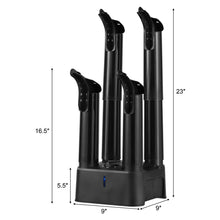 Load image into Gallery viewer, Gymax 4 Shoe Electric Dryer W/ Timer, Fan For Boot Glove Prevent Odor Mold & Bacteria
