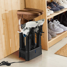 Load image into Gallery viewer, Gymax 4 Shoe Electric Dryer W/ Timer, Fan For Boot Glove Prevent Odor Mold & Bacteria