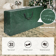 Load image into Gallery viewer, Gymax Christmas Tree Storage Bag Heavy Duty PE Large Container For 9ft Artificial Tree