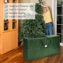 Load image into Gallery viewer, Gymax Christmas Tree Storage Bag Heavy Duty PE Large Container For 9ft Artificial Tree