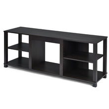 Load image into Gallery viewer, Gymax 2-Tier TV Stand Storage Cabinet Console Adjustable Shelves Living Room UP TO 65''