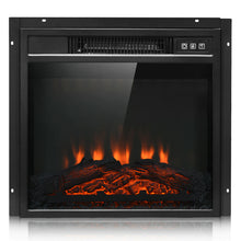 Load image into Gallery viewer, Gymax 1400W Electric Fireplace TV Stand Storage Cabinet Console &Heater for 65'' TV