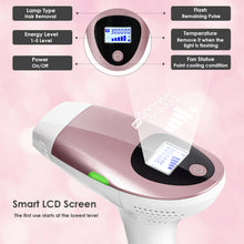 Load image into Gallery viewer, Gymax Permanent IPL Hair Removal W/ 300000 Flashes Pulsed Light LCD Screen Home Use