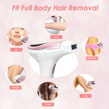 Load image into Gallery viewer, Gymax Permanent IPL Hair Removal W/ 300000 Flashes Pulsed Light LCD Screen Home Use