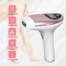 Load image into Gallery viewer, Gymax Permanent IPL Hair Removal W/ 300000 Flashes Pulsed Light LCD Screen Home Use