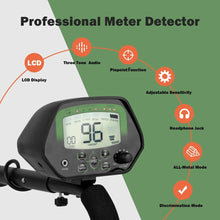 Load image into Gallery viewer, Gymax High Accuracy Metal Detector Kit W/Display Waterproof Search Coil Headphone Bag