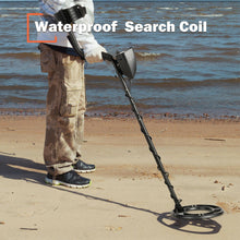 Load image into Gallery viewer, Gymax High Accuracy Metal Detector Kit W/Display Waterproof Search Coil Headphone Bag