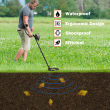 Load image into Gallery viewer, Gymax High Accuracy Metal Detector Kit W/Display Waterproof Search Coil Headphone Bag