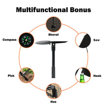 Load image into Gallery viewer, Gymax High Accuracy Metal Detector Kit W/Display Waterproof Search Coil Headphone Bag
