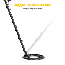 Load image into Gallery viewer, Gymax High Accuracy Metal Detector Kit W/Display Waterproof Search Coil Headphone Bag