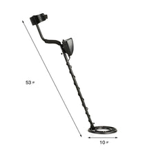 Load image into Gallery viewer, Gymax High Accuracy Metal Detector Kit W/Display Waterproof Search Coil Headphone Bag