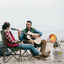 Load image into Gallery viewer, Gymax Single Tank Top Heater 15000 BTU Liquid Propane Heater Portable Outdoor Camping
