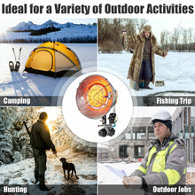Load image into Gallery viewer, Gymax Single Tank Top Heater 15000 BTU Liquid Propane Heater Portable Outdoor Camping