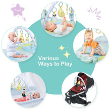 Load image into Gallery viewer, Gymax Baby Gym Play Mat 3 in 1 Fitness Music and Lights Fun Piano Activity Center Toys