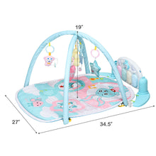 Load image into Gallery viewer, Gymax Baby Play Gym Mat w/ Play Piano & Funny Toys for Newborn Infant Activity Playmat