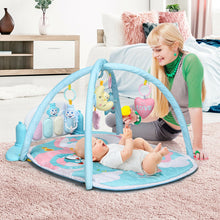 Load image into Gallery viewer, Gymax Baby Play Gym Mat w/ Play Piano & Funny Toys for Newborn Infant Activity Playmat