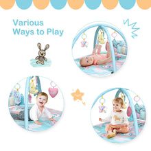 Load image into Gallery viewer, Gymax Baby Play Gym Mat w/ Play Piano & Funny Toys for Newborn Infant Activity Playmat