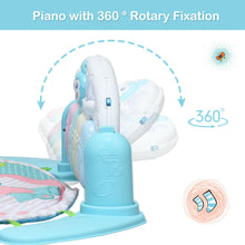 Load image into Gallery viewer, Gymax Baby Play Gym Mat w/ Play Piano & Funny Toys for Newborn Infant Activity Playmat