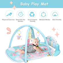 Load image into Gallery viewer, Gymax Baby Play Gym Mat w/ Play Piano & Funny Toys for Newborn Infant Activity Playmat