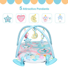 Load image into Gallery viewer, Gymax Baby Play Gym Mat w/ Play Piano & Funny Toys for Newborn Infant Activity Playmat
