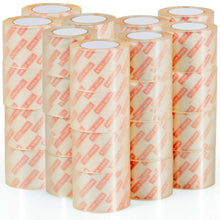 Load image into Gallery viewer, Gymax 36 Rolls Clear Packing Tape Industrial Packaging Tape 55 Yards Per Roll
