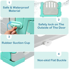 Load image into Gallery viewer, Gymax 18-Panel Kids Safe Playpen Baby Activity Center Playard Home