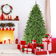 Load image into Gallery viewer, Gymax 6ft Pre-lit LED Light Christmas Fir Tree w/8 Flash Modes Patio