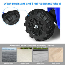 Load image into Gallery viewer, Gymax 6V Battery Powered Kids Ride On ATV 4-Wheeler Quad w/ MP3 & LED Headlight Blue