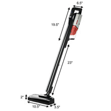 Load image into Gallery viewer, Gymax Cordless Lightweight 4 in 1 Handheld Stick Vacuum Cleaner W/Rechargeable Battery