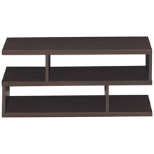 Load image into Gallery viewer, Gymax Rectangular Coffee Table Accent Cocktail Table w/ Open Shelves