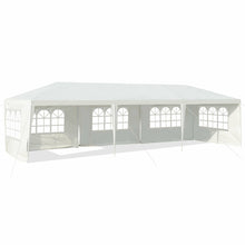 Load image into Gallery viewer, Gymax 10'x30' Heavy-duty Gazebo Wedding Canopy Party Pavilion Outdoor