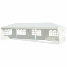 Load image into Gallery viewer, Gymax 10'x30' Heavy-duty Gazebo Wedding Canopy Party Pavilion Outdoor