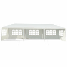 Load image into Gallery viewer, Gymax Outdoor 10'x30' Heavy-duty Gazebo Wedding Canopy Party Pavilion