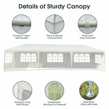 Load image into Gallery viewer, Gymax Outdoor 10'x30' Heavy-duty Gazebo Wedding Canopy Party Pavilion