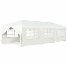 Load image into Gallery viewer, Gymax 10'x30' Outdoor Heavy-duty Gazebo Wedding Canopy Party Pavilion