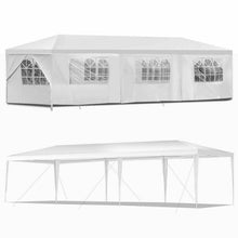 Load image into Gallery viewer, Gymax 10'x30' Outdoor Heavy-duty Gazebo Wedding Canopy Party Pavilion