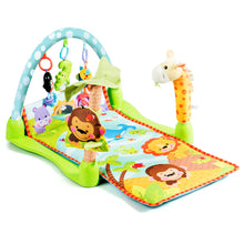 Load image into Gallery viewer, Gymax 4-in-1 Baby Activity Play Mat Activity Center w/3 Hanging Toys
