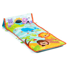 Load image into Gallery viewer, Gymax 4-in-1 Baby Activity Play Mat Activity Center w/3 Hanging Toys