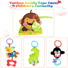 Load image into Gallery viewer, Gymax 4-in-1 Baby Activity Play Mat Activity Center w/3 Hanging Toys