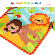 Load image into Gallery viewer, Gymax 4-in-1 Baby Activity Play Mat Activity Center w/3 Hanging Toys