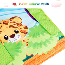 Load image into Gallery viewer, Gymax 4-in-1 Green Activity Play Mat Baby Activity Center w/3 Hanging Toys