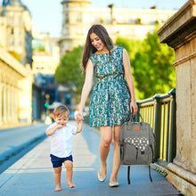 Load image into Gallery viewer, Gymax Diaper Bag Waterproof Baby Nappy Backpack w/USB Charging Port