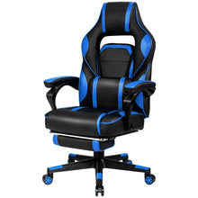 Load image into Gallery viewer, Gymax Massage Gaming Chair Recliner Racing Chair w/ Retractable Footrest Home