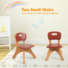 Load image into Gallery viewer, Gymax Children Kids Activity Table Chair Set Play Set Furniture W/Storage