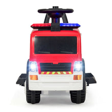 Load image into Gallery viewer, Gymax Kids 6V Ride On Fire Truck Fire Engine Battery Powered w/ Siren