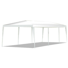 Load image into Gallery viewer, Gymax 10' x 30' Outdoor Gazebo Canopy Wedding Party Patio Tent White