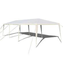 Load image into Gallery viewer, Gymax 10' x 30' Outdoor Gazebo Canopy Wedding Party Patio Tent White